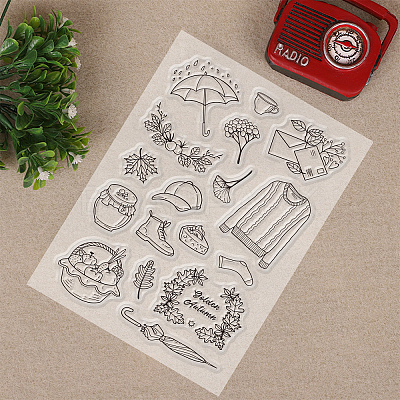 PVC Plastic Stamps DIY-WH0167-56-67-1