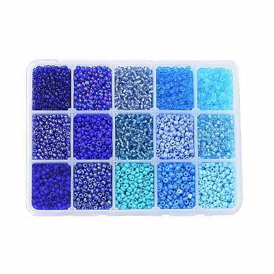 8/0 Glass Seed Beads SEED-JP0009-05-3mm-1