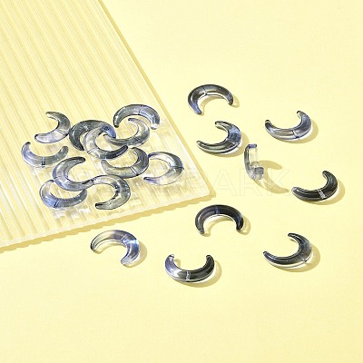 20Pcs Gradient Color Handmade Lampwork Beads LAMP-FS0001-18F-1