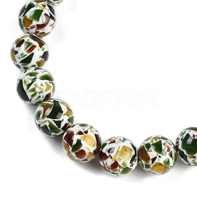Synthetic Amber Beads Strands G-M199-A04-01-1