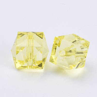 Transparent Acrylic Beads TACR-Q259-20mm-V21-1