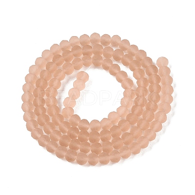 Transparent Glass Beads Strands LS-EGLA-A044-T4mm-MD20-1