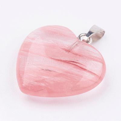 Natural & Synthetic Mixed Gemstone Pendants G-S045-11-B-1