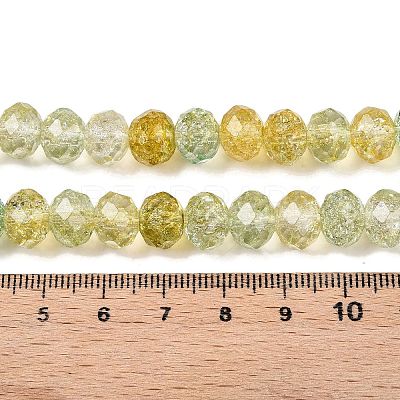 Transparent Glass Beads Strands GLAA-T023-10mm-A12-1