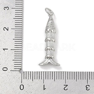 Brass Micro Pave Cubic Zirconia Pendants KK-Q028-69P-02-1