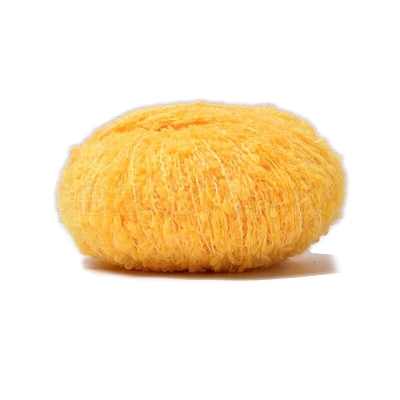 Fuzzy Polyester Knitting Crochet Yarn PW-WGBB5E2-19-1