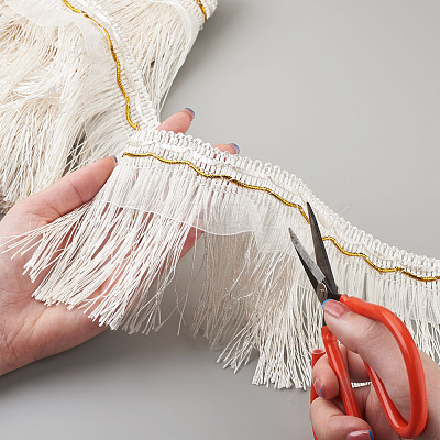 Polyester Tassel Fringe Trimming OCOR-TAC0008-21H-1