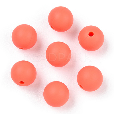 Food Grade Eco-Friendly Silicone Beads SIL-R008A-61-1