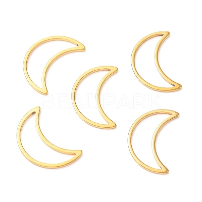 201 Stainless Steel Linking Rings LS-STAS-C030-06A-G-1