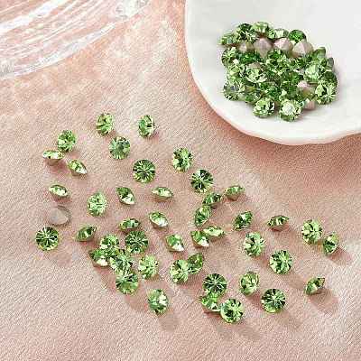 Preciosa® MAXIMA Crystal Round Stones Y-PRC-RBSS39-50520-1