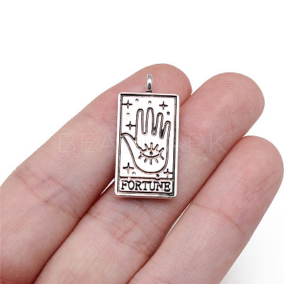 Tibetan Style Alloy Pendants X-TARO-PW0001-01A-1