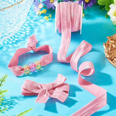 5 Yards Sparkle Polyester Ribbons OCOR-TA0003-53C-1