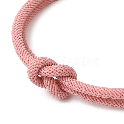3MM Round Nylon Braided Cord Bracelet Making FB-CBAA152-03G-33-1