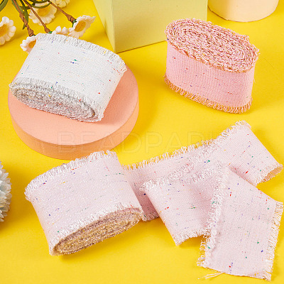 9 Yards 3 Colors Flat Cotton Ribbon OCOR-TA0001-59-1