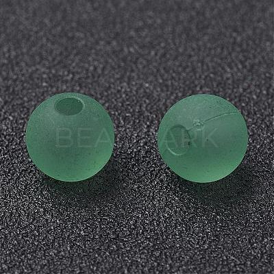 Transparent Acrylic Beads PL723-C14-1