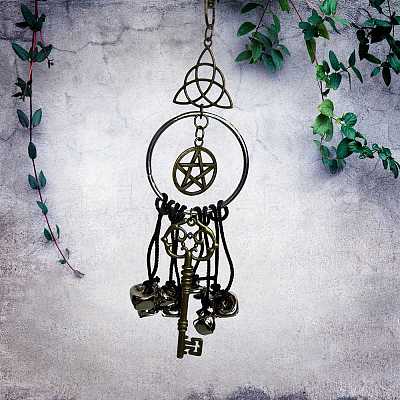 Witch Bells for Door Home Protection Decor PW-WG1A694-01-1