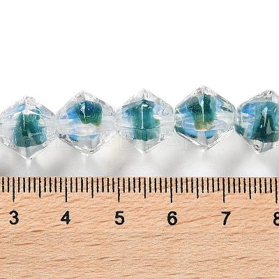 Handmade Lampwork Beads Strands LAMP-Q036-03B-1