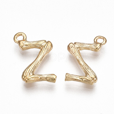 Brass Pendants KK-S348-331Z-1