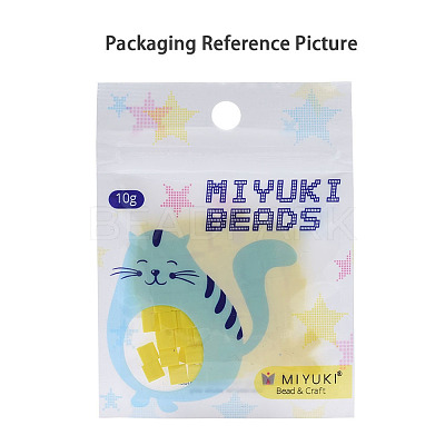 MIYUKI TILA Beads X-SEED-J020-TL439-1