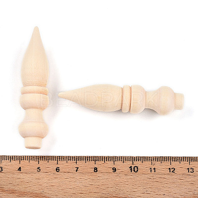 Unfinished Wood Ornaments WOOD-T032-20-1