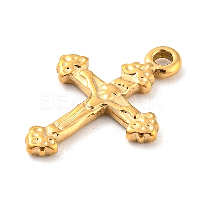 304 Stainless Steel Pendants STAS-C082-08A-G-1