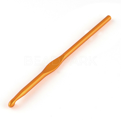 Random Single Color Aluminum Crochet Hooks TOOL-R058-07-1