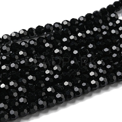 Opaque Glass Beads Stands LS-EGLA-A035-P4mm-D18-1