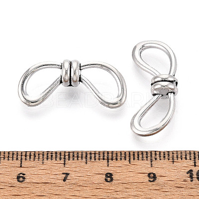 Tibetan Style Alloy Beads TIBE-N013-21AS-1
