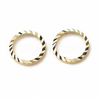 Brass Linking Rings X-KK-F831-018B-G-RS-1
