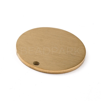 Ion Plating(IP) 304 Stainless Steel Pendants STAS-F271-02C-G-1