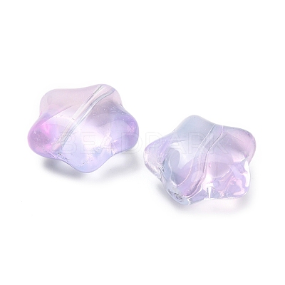 Transparent Glass Beads GLAA-B029-01K-1