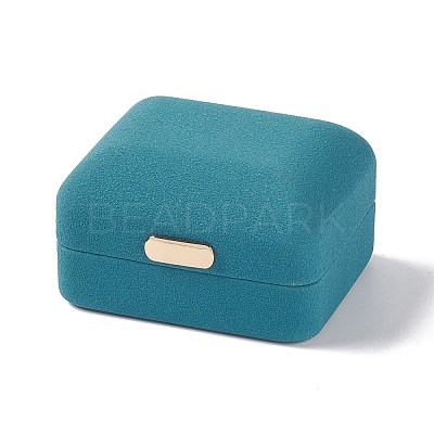 PU Leather Ring Gift Boxes LBOX-I002-01B-1