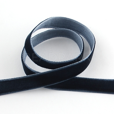 5/8 inch Single Face Velvet Ribbon OCOR-R019-15.9mm-226-1