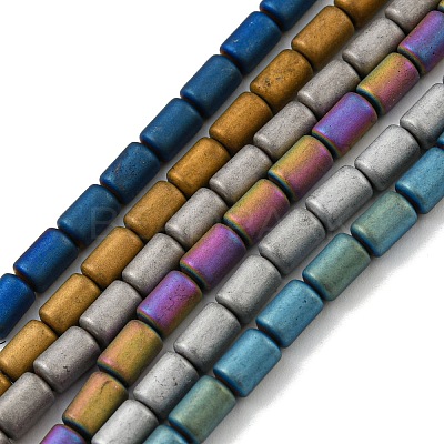 Electroplated Synthetic Non-magnetic Hematite Beads Strands G-Z032-I02-10-1