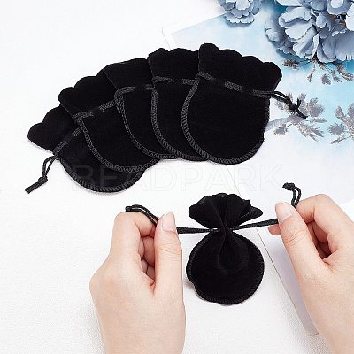 Gourd Velvet Bags LS-TP-R005-01-1