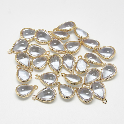 Glass Pendants X-GLAA-Q068-19A-14-1