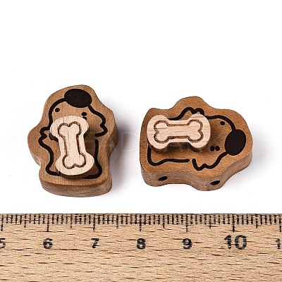 Natural Jujube Wood Beads WOOD-N021-02-1
