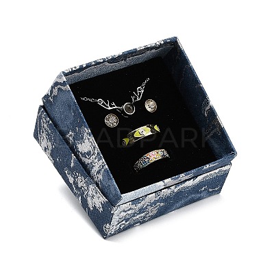 Gilded Paper Gift Boxes TH-CBAF4A5-01F-1
