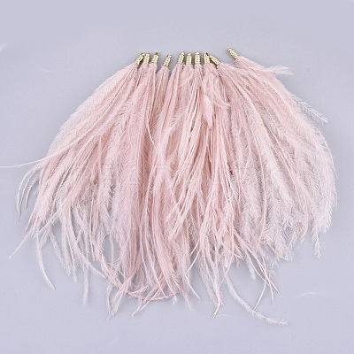 Ostrich Feather Tassel Big Pendant Decorations FIND-S302-08D-1