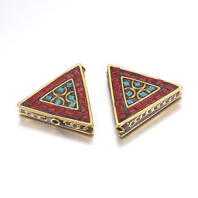 Handmade Indonesia Beads IPDL-F022-88C-1