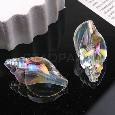 UV Plating Acrylic Beads PW-WGFFE14-06-1