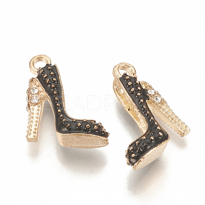 Alloy Enamel Pendants X-ENAM-S115-042A-1