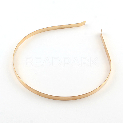 Hair Accessories Iron Hair Band Findings OHAR-Q042-008B-03-1