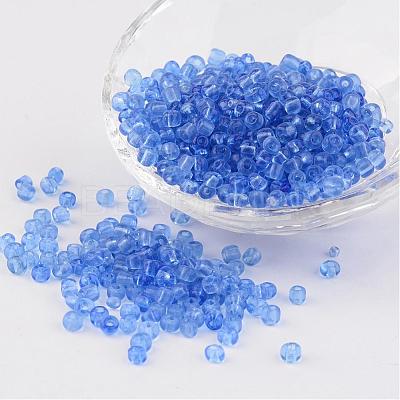 6/0 Glass Seed Beads X-SEED-A004-4mm-6-1