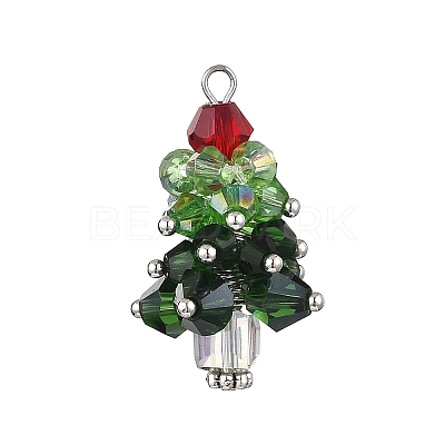 Glass Pendants PALLOY-JF04431-02-1