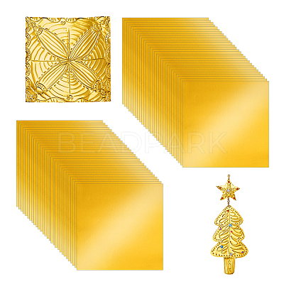 Aluminum Foil Paper Sheets for Craft Engraving OFST-WH0004-158A-1