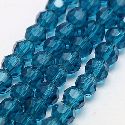 Glass Beads Strands X-EGLA-J042-6mm-14-1