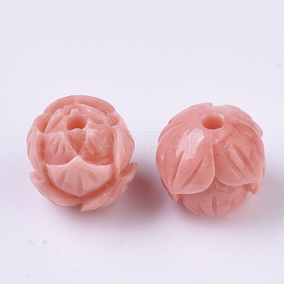 Synthetic Coral Beads CORA-R017-03B-1