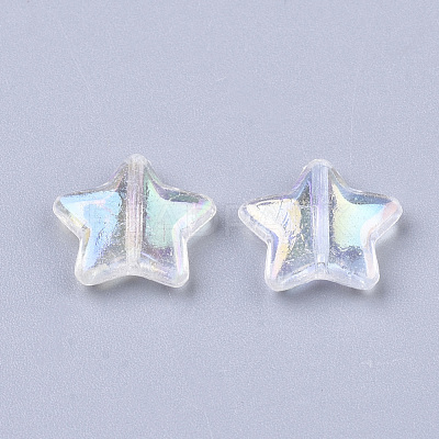 Acrylic Beads & Pendants MACR-T032-01-1