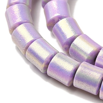 Polymer Clay Beads Strands CLAY-H006-04L-1